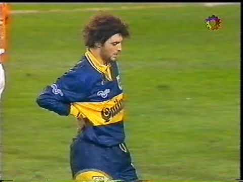 23-6-1996 (Clausura) (14°F) Boca:3 vs Banfield:2
