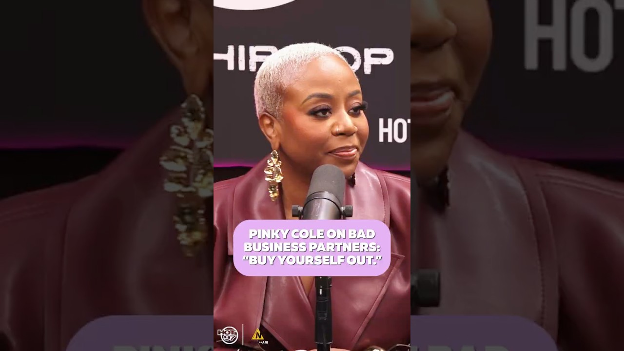 Pinky Cole On What To Do If You Have A BAD Business Partner