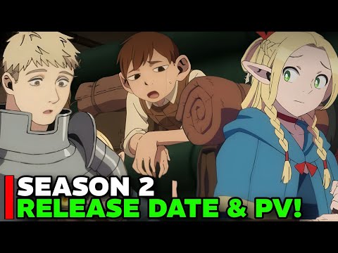 DELICIOUS IN DUNGEON SEASON 2 RELEASE DATE & TRAILER - [Situation]