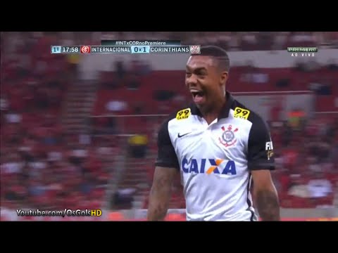 Gol de Malcom, Internacional 2 x 1 Corinthians - Brasileirão 16/09/2015