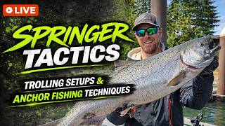 Springer Tactics | Trolling Setups & Anchor Fishing Techniques