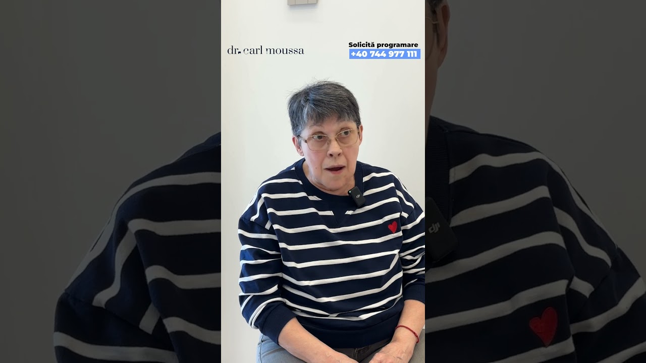 Experiența mea după</br> implanturile dentare – </br>Recuperare fără durere!