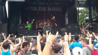 After The Burial - Aspiration (Vans Warped Tour 2017, ATL)