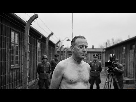 Hans Oster's Brutal Hanging — Nude with a Piano Wire WARNING: GRAPHIC IMAGES