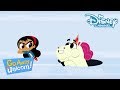 Go Away Unicorn! | Zwart Gat, Unicorn! | Disney Channel NL