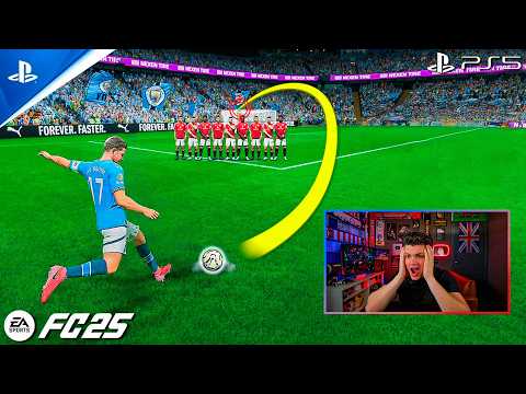 THE BEST GOALS of 2024 in EAFC 25