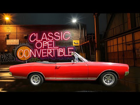 Cruisin' in a 1967 Opel Commodore: The Ultimate Sleeper Car