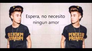 Justin Bieber ft. Tyga - Wait for a minute (subtitulado en español)