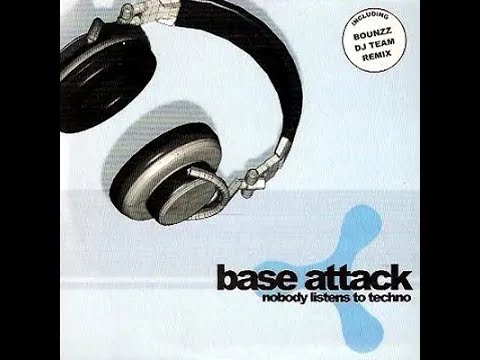 Base Attack - Nobody Listens To Techno (Flashrider Remix)