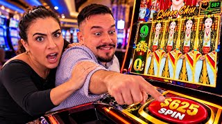 He PRESSED $750/Spin After REFUSING To Listen and WON IT in Front of EVERYONE!!