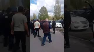 Երթի մասնակիցները արգելափակել էին Երևան-Սևան մայրուղին