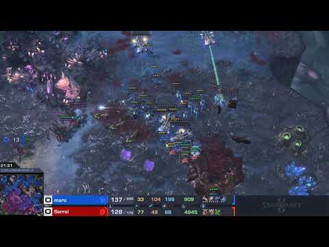 NotBad Snipes | Serral vs. Maru 2000 Atmospheres LE #Shorts