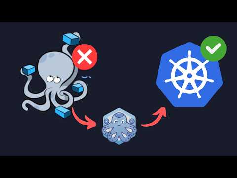 STOP Using Docker Compose. Switch to Kubernetes in 6 Mins (With Kompose)