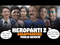 Heropanti 2 Movie | Public Big DISAPPOINTED Review | Tiger Shroff, Tara Sutaria, Nawazuddin Siddiqui