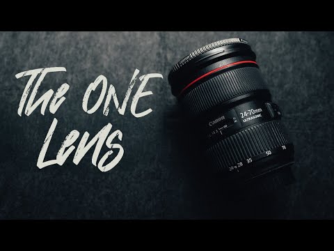 Objektyvas Canon EF 24-70mm f/2.8L II USM video
