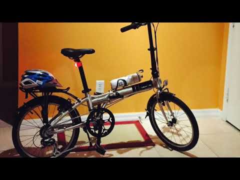 Dahon Mariner D8 Review - The Best Fold Up Bicycle!