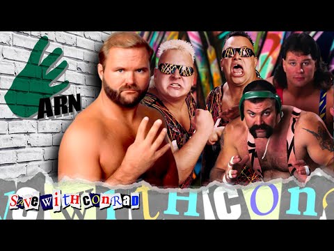 Arn Anderson on The Steiner Brothers vs The Nasty Boys