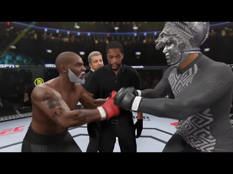 UFC 4 - Old Mike Tyson vs. Grey Gladiator - Boxing Stars 🥊