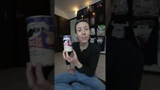 Japanese Snacks: Cheesy Cream Stew Pringles