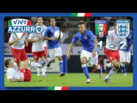 Inglaterra 2-1 Itália 
