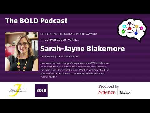 Sarah-Jayne Blakemore: Understanding the adolescent brain