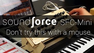 Video thumbnail for SoundForce SFC Mini - Don't try this with a mouse by SoundForce