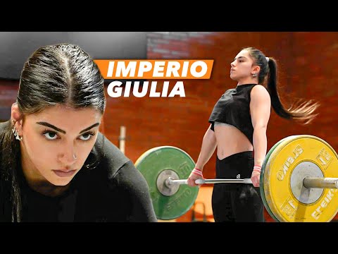 Giulia Imperio's Life Behind the Barbell: An Exclusive Week in Italy