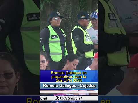 Rómulo Gallegos en preparativos para la 2da CPN 2026 #comuna #venezuela #cojedes