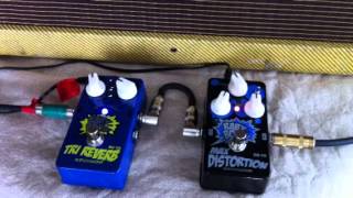 Video thumbnail for Biyang BabyBoom RV-10 Tri Reverb Effects Pedal Demo by Guitargasdotcom