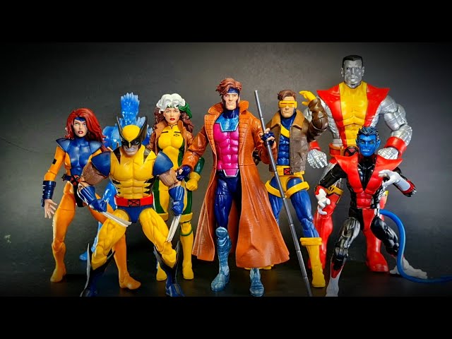 Vídeo relacionado con Hasbro Marvel Minus Gambito Legends Xmen Menos 2, Color marrón, 15 cm (F6547)