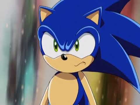 Sonic X Episode 70 - The Eggman Fleet Appears! Japanese Clip