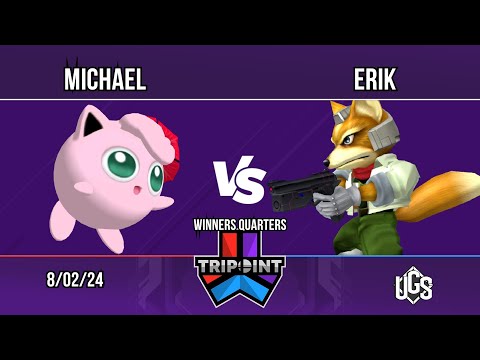 Tripoint Smash 245 - Winners Quarters - Michael(Jigglypuff) Vs. Erik(Fox)