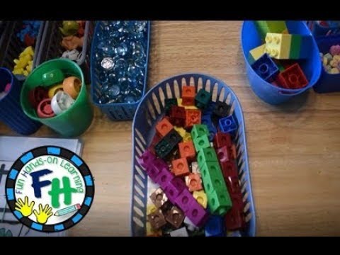 Six ways to use math manipulatives to support learning at home