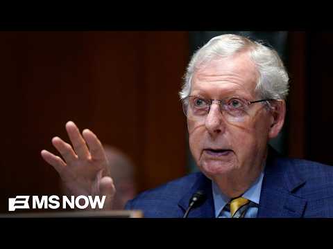 McConnell’s Senate absence is ‘prime example’ of why Congress needs term limits: Marine Corps Vet