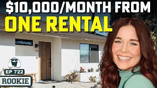 She Has Just ONE Rental Property. It Makes Over $10,000/Month.