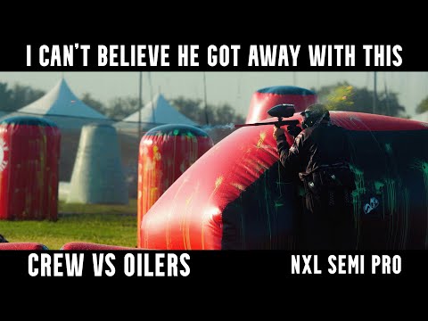 I Can't Believe He Got Away With That - TPP Crew vs Oilers -  Texas Semi Pro