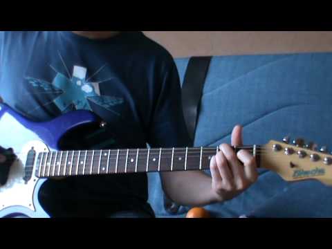 Sean Costello - have you no shame - guitar lesson