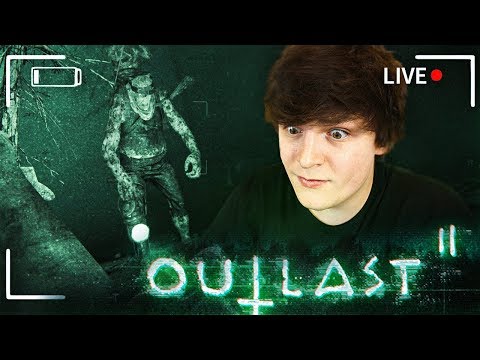Wywalą mnie z mieszkania po tym lajwie... GRAMY W OUTLAST 2