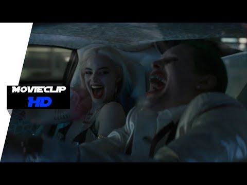 Escuadrón Suicida (2016) | Batman VS Joker & Harley Quiin / Escena Capitán Boomerang & El Diablo |