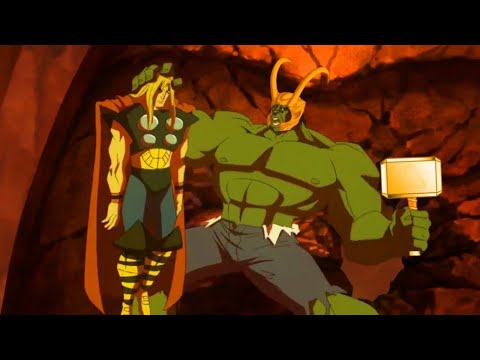 Loki BECOMES The Hulk & DESTROYS Thor & Asgard!