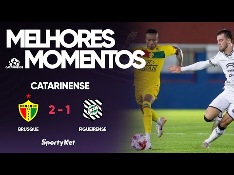 Brusque leva susto, mas vence o Figueirense! - Melhores Momentos -  Brusque 2 x 1 Figueirense