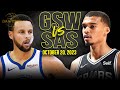 Golden State Warriors Vs San Antonio Spurs Full Game Highlights October 20 2023 FreeDawkins