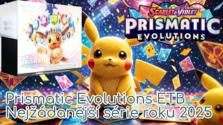 Prismatic Evolution - Elite Trainer Box (ETB)