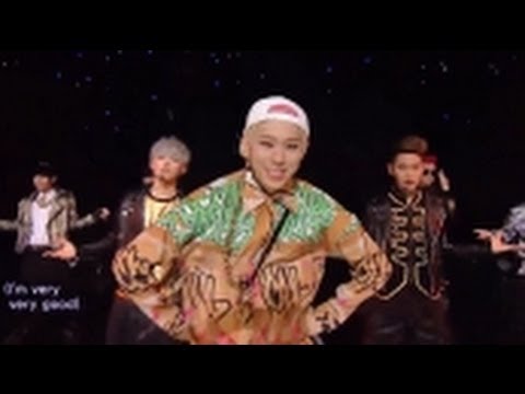 [Block B Block B] - Barry Good Very Good @ popular inkigayo 131013