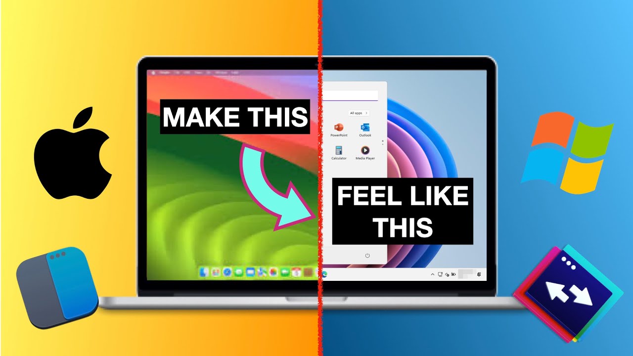 4 Ways to Make MacOS Feel More Like Windows!