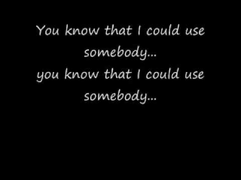 Use Somebody  Paramore lyrics