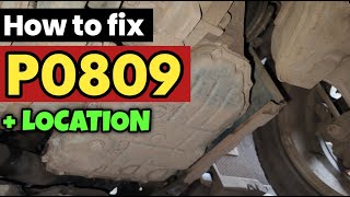 dtc p0809 quickly Fix