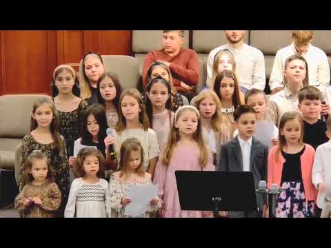 Ce minunat e Dumnezeu - Copii Biserica Betania Portland Oregon