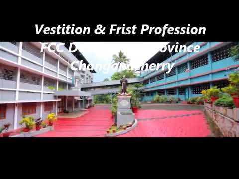 Vestition & First Profession | FCC Devamatha Province Changanacherry