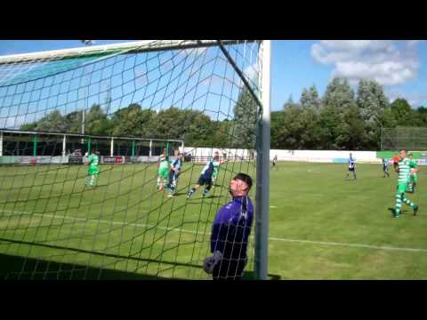 John Butler Penalty - Bishop Auckland v Celtic Nation